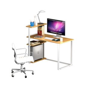 Bàn làm việc chân sắt hộp TP-BLV07 cao cấp