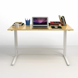 Bàn làm việc chân sắt hộp TP-BLV06 cao cấp