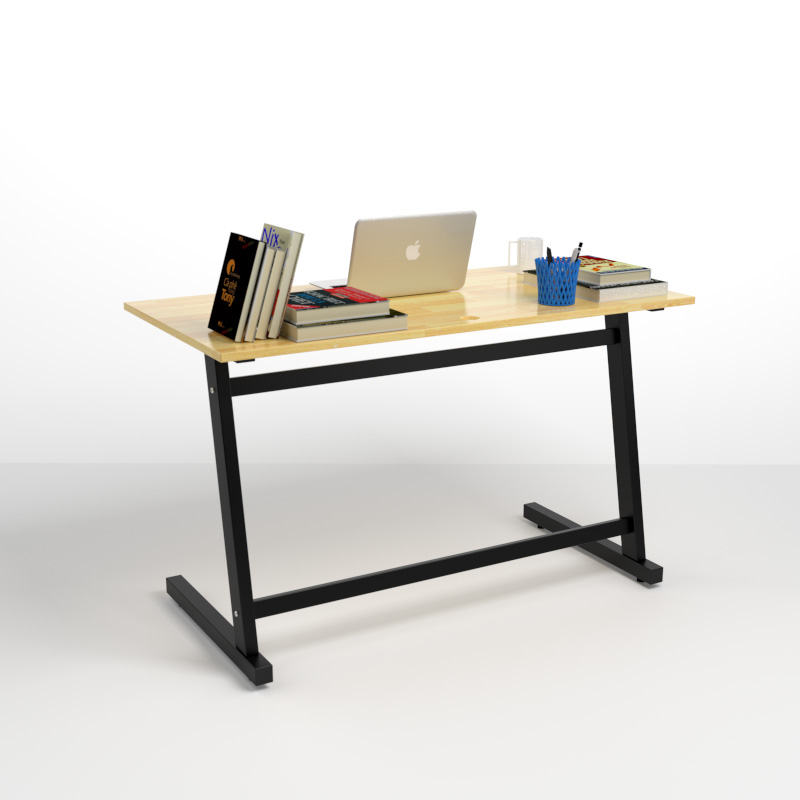 Bàn làm việc chân sắt hộp TP-BLV02 cao cấp - Ảnh 12