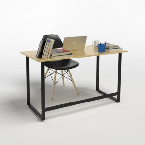 Bàn làm việc chân sắt hộp TP-BLV01 cao cấp