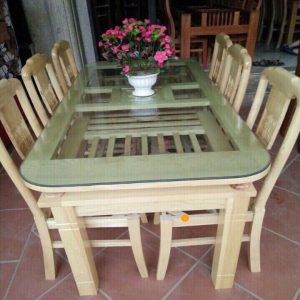 Bộ bàn ăn hiện đại NTTP-BASN01