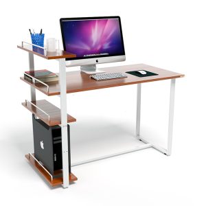 Bàn để máy tính thông minh TP-BLV09 chân trắng