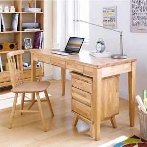 Bàn gỗ cao su tự nhiên TP-BGD0G09