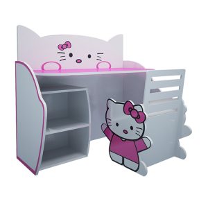 Bộ bàn ghế trẻ em Hello Kitty TP-BGTE01
