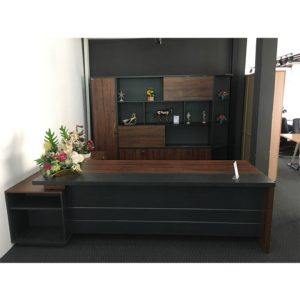 Bàn Giám Đốc Gỗ Nhập Khẩu TP-BGD0G06