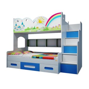 Giường tầng lâu đài cho trẻ em TP-GT02