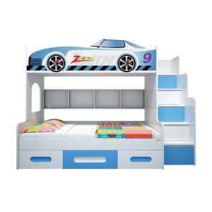Giường tầng trẻ em hình ô tô TP-GT06