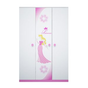 Tủ áo công chúa  1m2 TP-TTE01