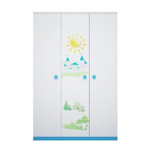 Tủ quần áo hình lâu đài TP-TTE04