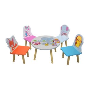 Bộ bàn ghế mầm non tình bạn TP-BMN03