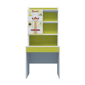 Bàn học Angry Bird vàng chanh TP-BTE09 80cm
