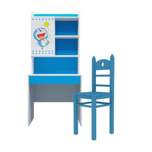 Bộ bàn học có giá sách hình Doremon TP-BGTE08 80cm