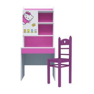 Bộ bàn học có giá sách Hello Kitty TP-BGTE09 80cm