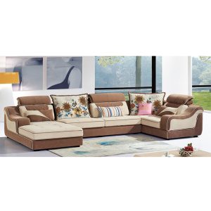 Bộ ghế Sofa nhập khẩu góc chữ U cao cấp TP-SFG08