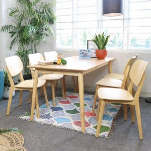 Bộ bàn ăn Venus 6 ghế TP-BBA06