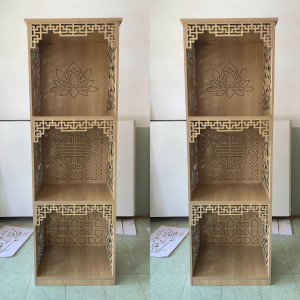 Tủ thờ  tầng gỗ MDF TTC27
