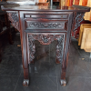 Bàn thờ gia tiên gỗ muồng 1 tầng GM01