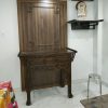 Bàn thờ gia tiên gỗ muồng 1 tầng GM01