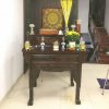 Bàn Thờ Gia Tiên Gỗ Muồng 2 Tầng Cao Cấp – Chạm Khắc Tinh Xảo, Chuẩn Phong Thủy