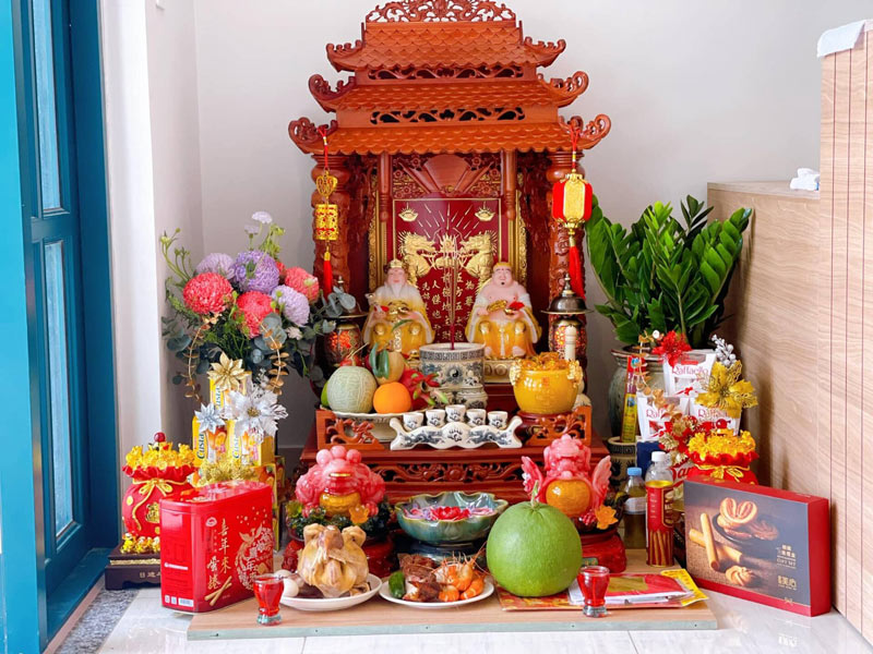 Vì sao thờ chung Ông Thần Tài và Ông Địa?