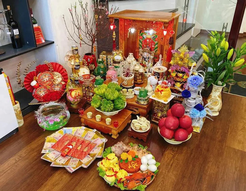  Văn khấn Thần Tài ngày vía Ông Thần Tài mùng 10 tháng Giêng