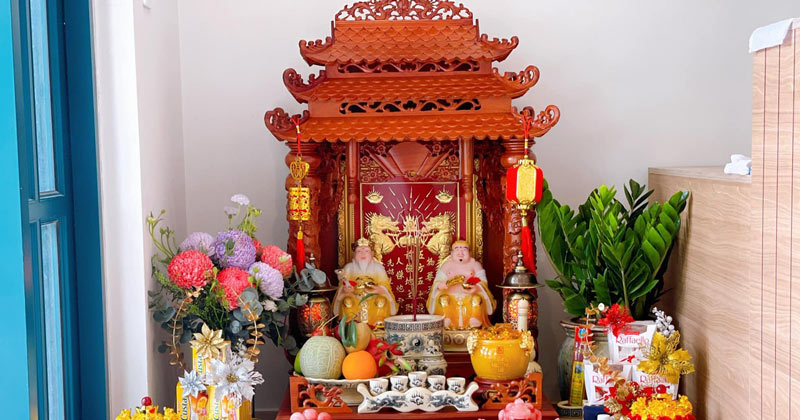 Văn khấn Thần Tài Thổ Địa hàng ngày