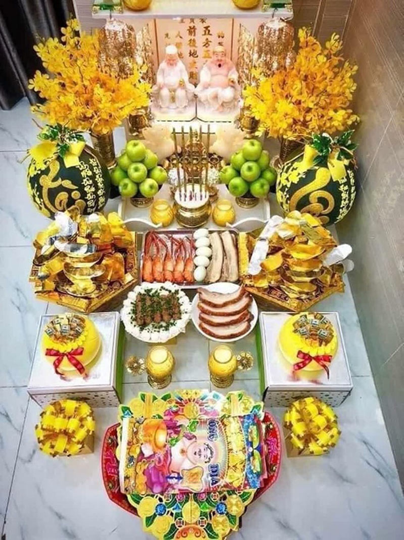 Lưu ý khi thực hiện nghi lễ cúng Thần Tài