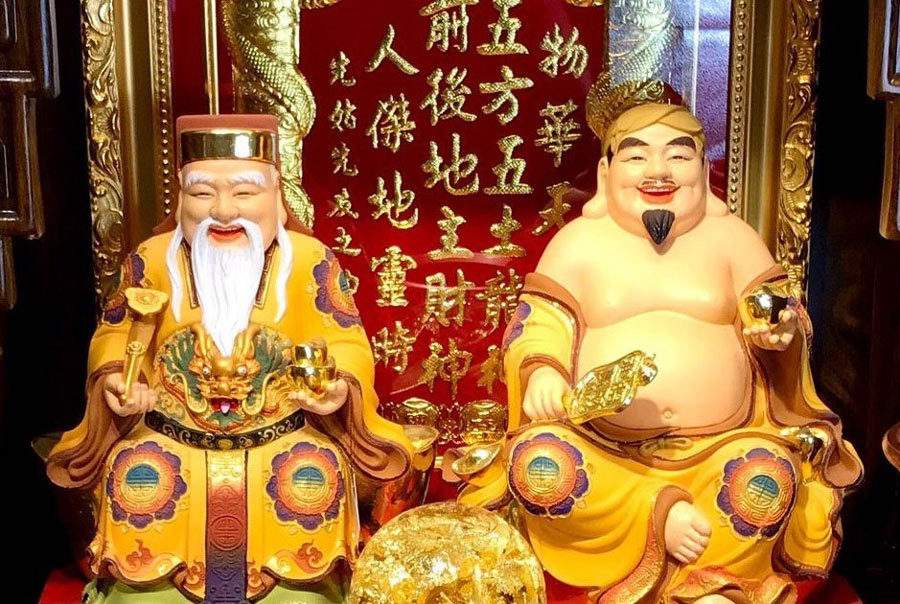 Tổng hợp văn khấn Thần Tài Thổ Địa đầy đủ, chuẩn xác 2024