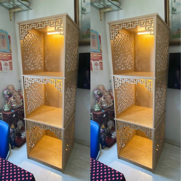 Kệ thờ 3 tầng TTC15