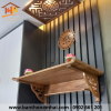 Bàn thờ treo tường kiểu dáng độc đáo MS15