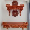 Bàn thờ treo tường mẫu sen  MS11