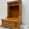 Bàn Thờ Thần Tài Gỗ Gõ Đỏ Có Ngăn Kéo – Bền Đẹp, Chuẩn Phong Thuỷ – Kích Thước 50×48×75