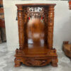 BÀN THỜ CHẠM PHÚC LỘC THỌ gỗ tự nhiên sang trọng, chuẩn phong thuỷ hút tài khí