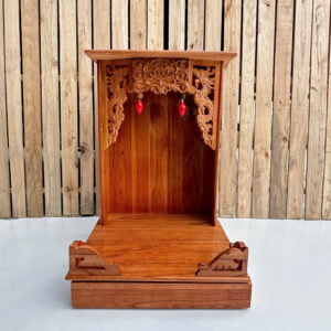 Bàn Thờ Chữ Phúc Chạm Rồng Tinh Xảo – Gỗ Tự Nhiên Bền Lâu