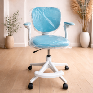 Ghế Chống Gù Trẻ Em Có Gác Chân – Ghế Ngồi Học Chuẩn Công Thái Học, Điều Chỉnh Chiều Cao, Êm Ái Cho Bé