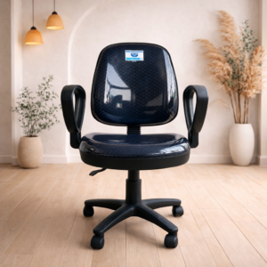 Ghế Xoay Văn Phòng Đệm Lưới Cao Cấp – Ghế Làm Việc Êm Ái, Thoáng Khí, Có Tay Vịn & Điều Chỉnh Chiều Cao