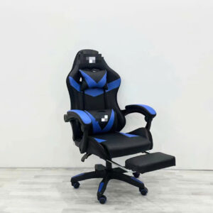 Ghế Gaming Có Gác Chân Ngả Lưng – Ghế Chơi Game Cao Cấp, Êm Ái, Điều Chỉnh Đa Năng – 3 Màu Đỏ, Xanh, Cam