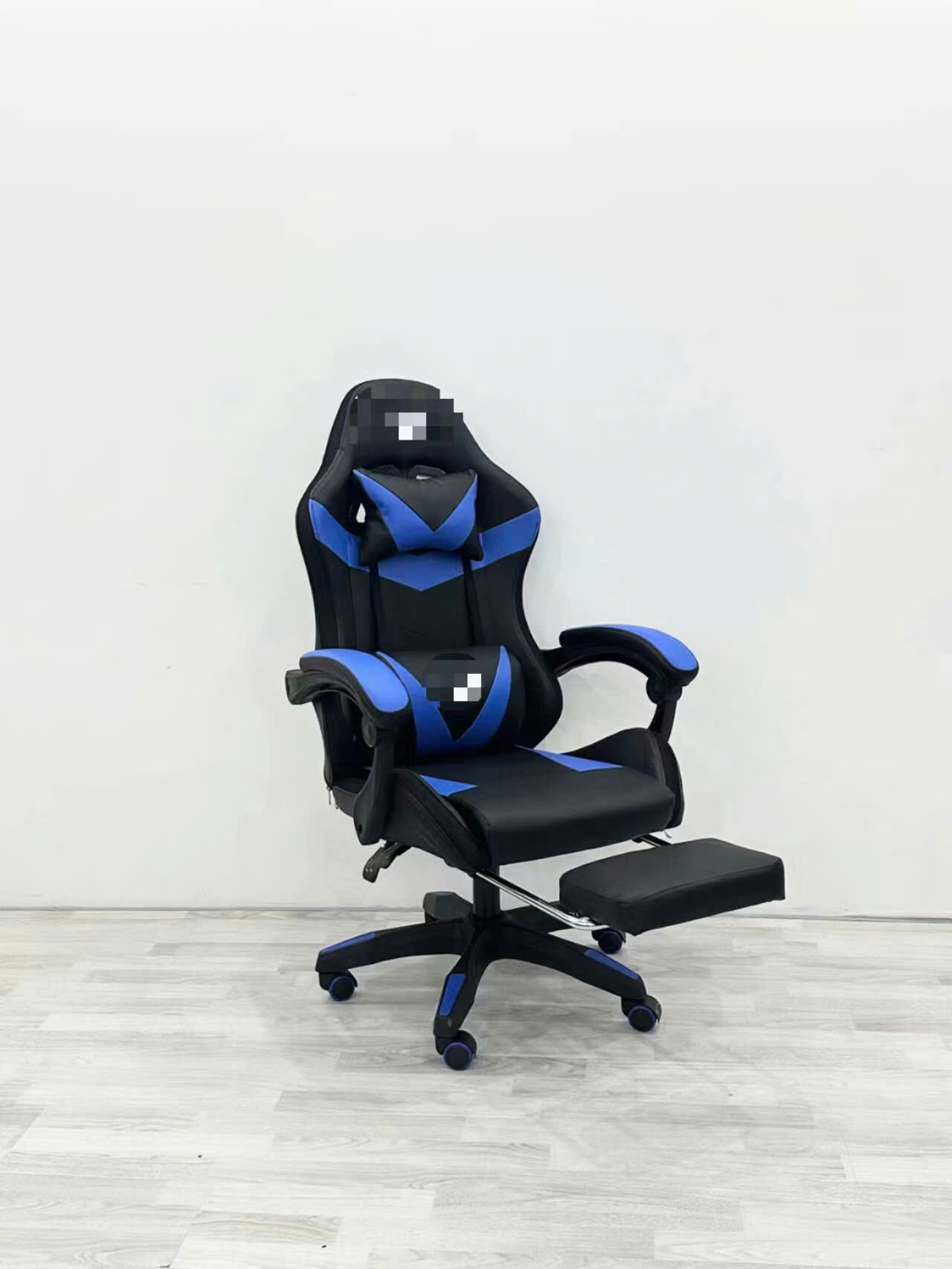 Ghế Gaming Có Gác Chân Ngả Lưng – Ghế Chơi Game Cao Cấp, Êm Ái, Điều Chỉnh Đa Năng – 3 Màu Đỏ, Xanh, Cam